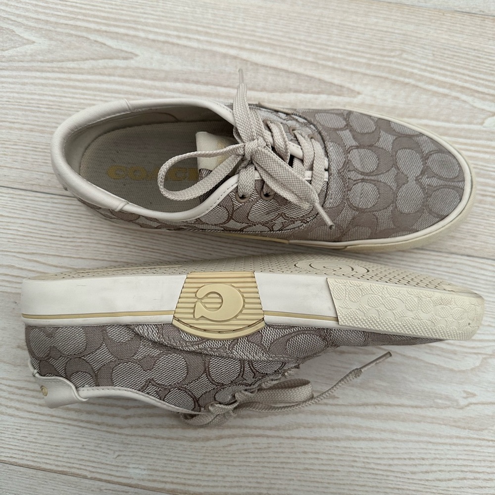 Coach Citysole Lace-Up Sneakers - Picture 7 of 8